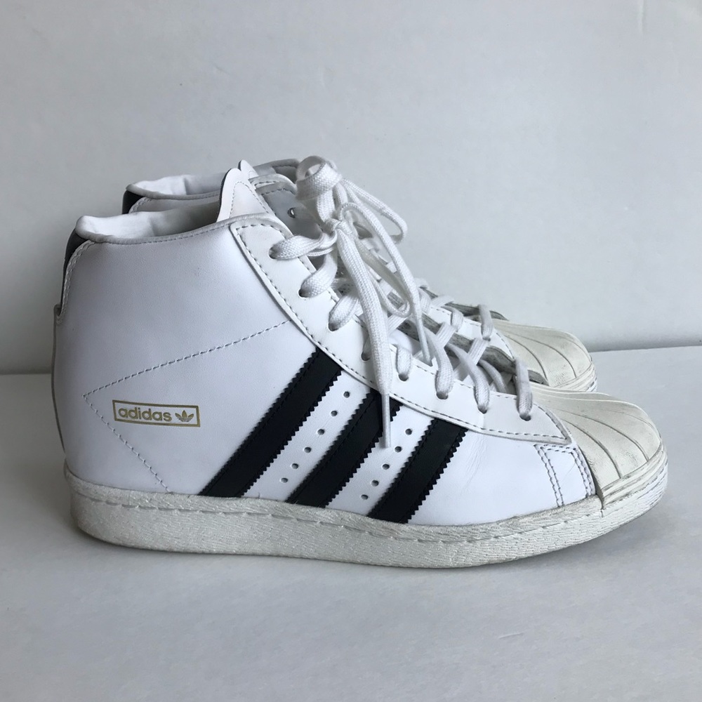 Superstar Up Wedge Sneakers